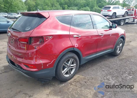 2018 Hyundai Santa Fe Sport 2.4L z USA, uszkodzony, nr VIN 5XYZT3LB3JG541780